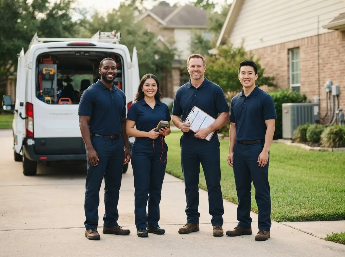 Certified HVAC technician near Fort Totten, ND